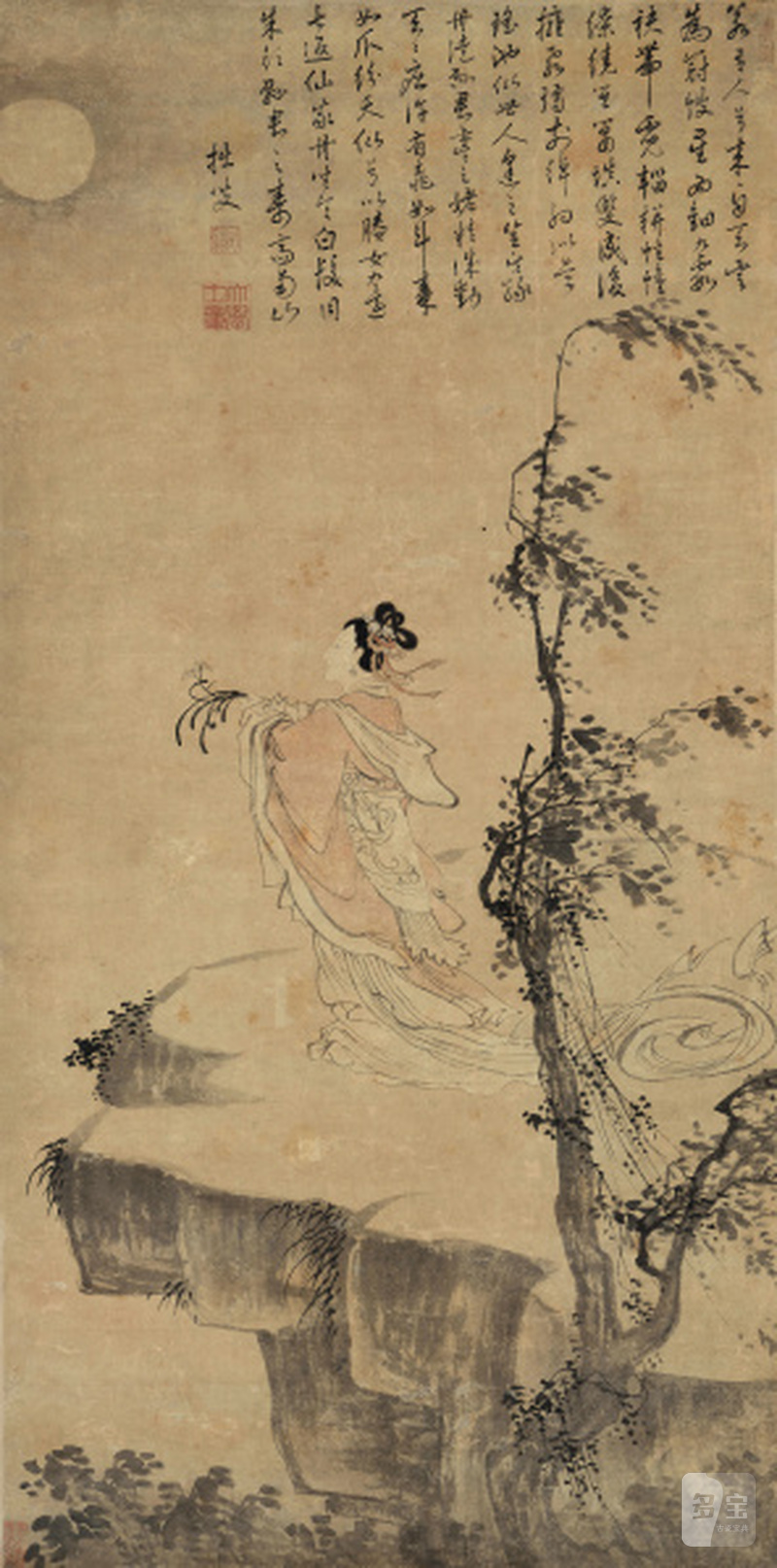 王 鏊（1450-1524） 群仙祝寿图 - 图1